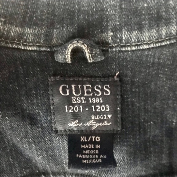 GUESS Jean Jacket - Picture 3 of 6
